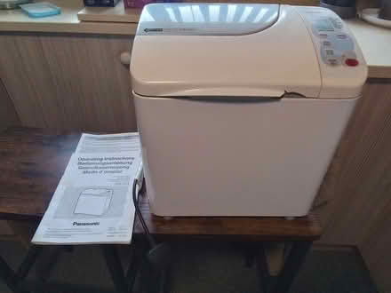 Photo of free Panasonic bread maker (Burntwood WS7) #3