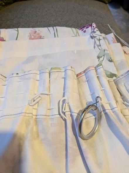 Photo of free Two pairs lined curtains (Camberley GU15) #4