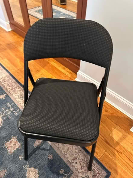 Photo of free Folding Chairs (Whitehouse Station, NJ 08889) #3