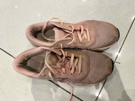 Photo of free Pair of Size 6 Pink ASICS Trainers (Potters Bar EN6) #2