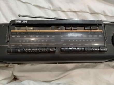 Photo of free Philips dual deck cassette player (Hunters Hill, NSW) #4