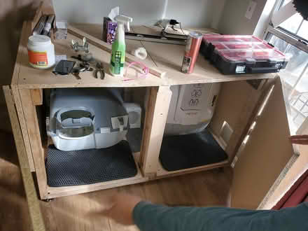 Photo of free cat litter box (Lithonia) #4