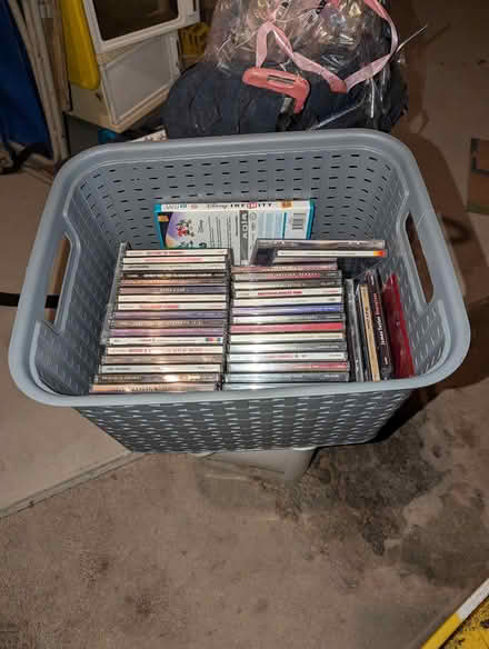 Photo of free Empty CD cases (Champaign area) #1