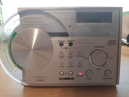 Photo of free Hitachi Radio / CD Player FOR PARTS (W5) #1