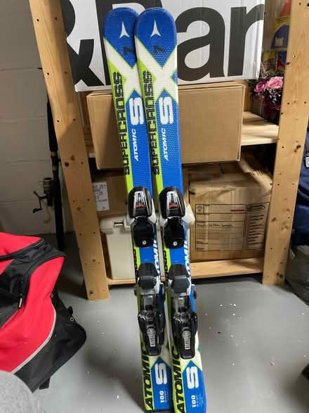 Photo of free Atomic kid’s skis; Marker bindings (Silver Spring) #1