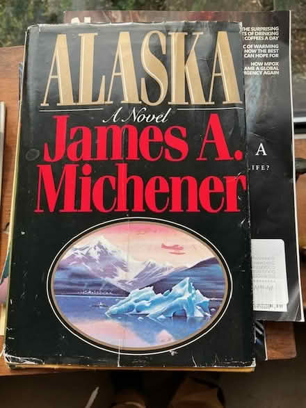 Photo of free "Alaska" by James Michener (south sunnyvale) #1