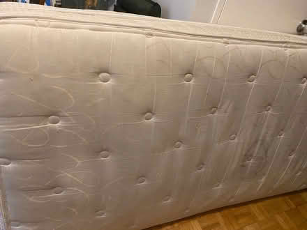 Photo of free Twin size Bed (Durham region) #1