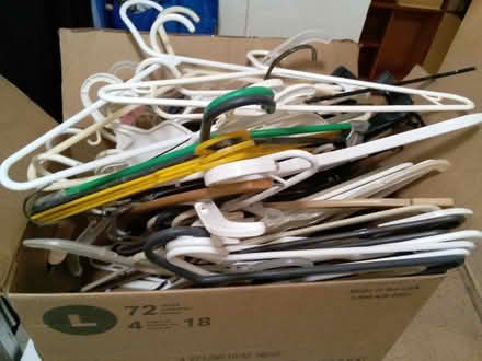 Photo of free Plastic Hangers (Bronx 10473) #1