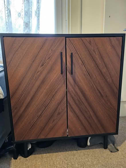 Photo of free Double Door Cabinet (East Croydon CR0) #1