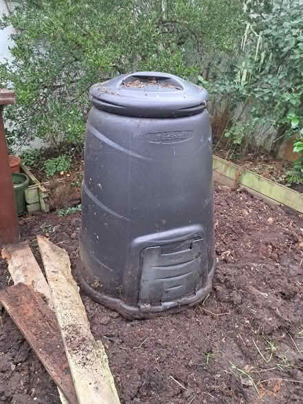 Photo of free Black plastic composter (BT6) #1