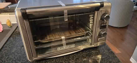 Photo of free Black & Decker toaster oven (Kanata Lakes) #3