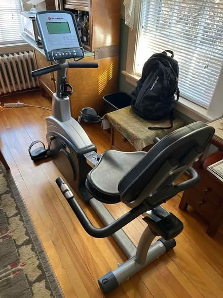 Photo of free Schwinn 203 Recumbent Exercise Bike (Brattleboro) #1