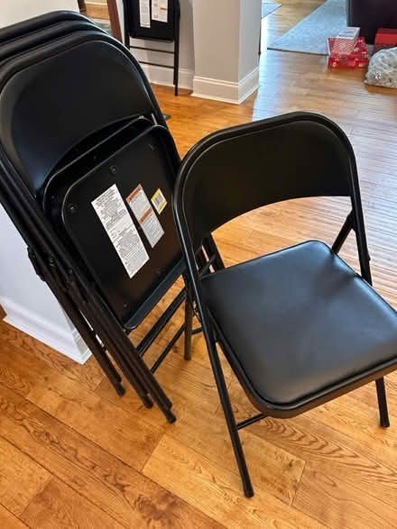 Photo of free Folding Chairs (Whitehouse Station, NJ 08889) #2