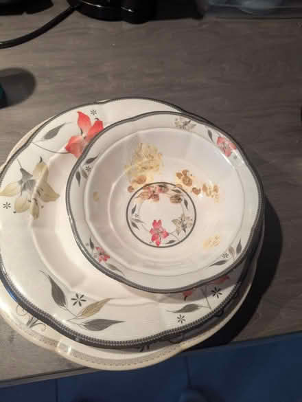 Photo of free 5 Ceramic plates (WF2. Silcoates) #2