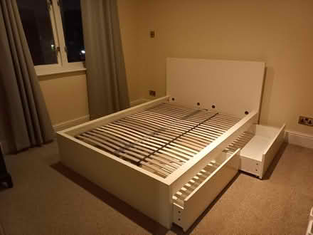 Photo of free Bed with 2 drawers (Tower Hamlets, E3) #1