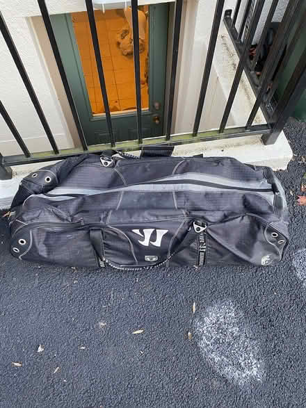 Photo of free Lacrosse bag + equipment (Sleepy Hollow) #1