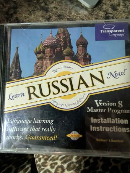 Photo of free Learn Russian CD (Allendale NJ) #1