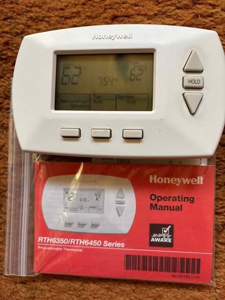 Photo of free Thermostat (Walnut Creek near Homestead) #1