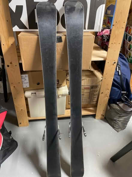 Photo of free Atomic kid’s skis; Marker bindings (Silver Spring) #3