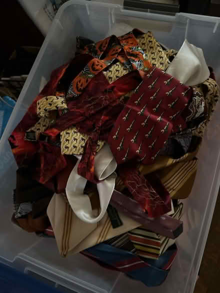 Photo of free Ties...Men’s (New Center/Metro Detroit Area) #1