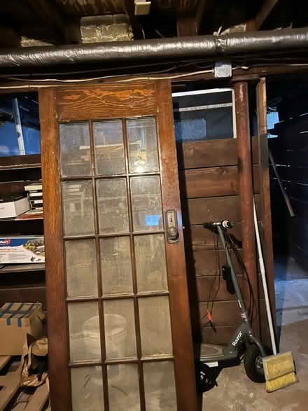 Photo of free Old solid wood doors (Huron Ave. Cambridge) #1