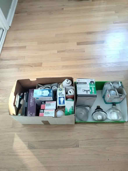 Photo of free assortment of light bulbs (Basking Ridge) #1