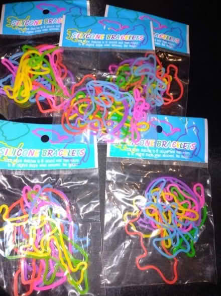 Photo of free silicone bracelets (Lordswood Chatham) #1