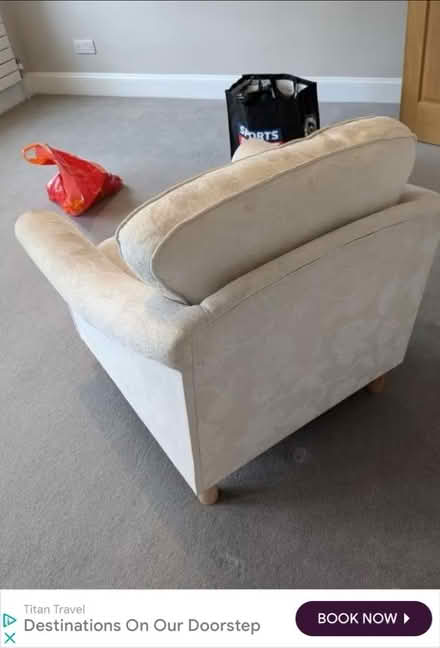 Photo of free Armchair (Westbourne Park W11) #3