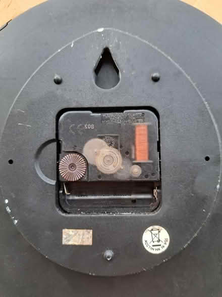 Photo of free Clock needing repair (BT6) #2