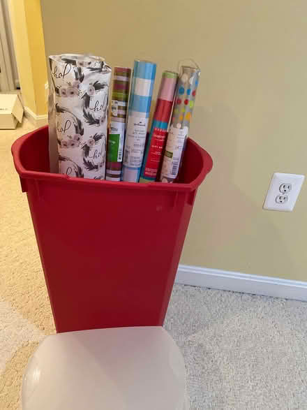 Photo of free Gift wrap organizer (Piney Orchard, Odenton) #1