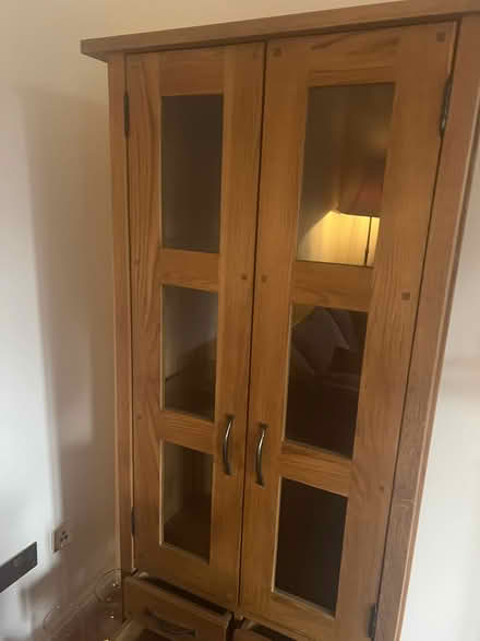 Photo of free Oak wood furniture (SL4 Longbourn) #1