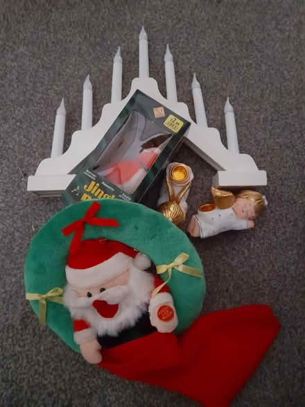 Photo of free Christmas decorations (Allenton) #1