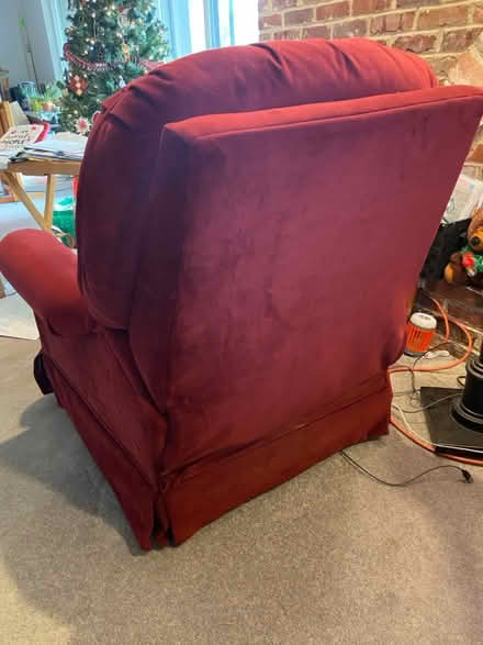 Photo of free Swivel rocker recliner (Off Vaughn Rd, Royersford) #2