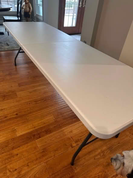 Photo of free 8 ft folding table (Whitehouse Station, NJ 08889) #1