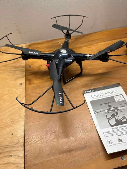 Photo of free Drone (Grove Rd and Harris) #1