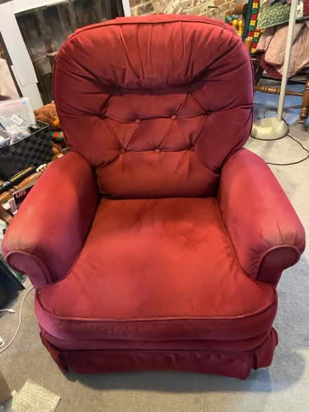 Photo of free Swivel rocker recliner (Off Vaughn Rd, Royersford) #3