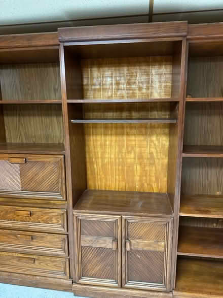 Photo of free Wooden shelves (Arlington Hts / St Viator area) #3