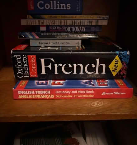 Photo of free French books (Chorlton M21) #1