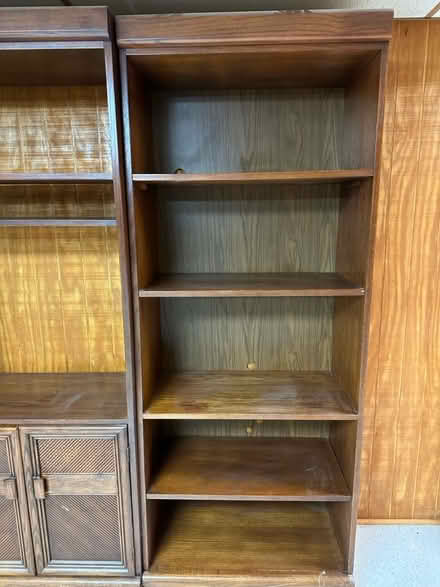 Photo of free Wooden shelves (Arlington Hts / St Viator area) #2