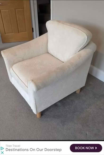 Photo of free Armchair (Westbourne Park W11) #2