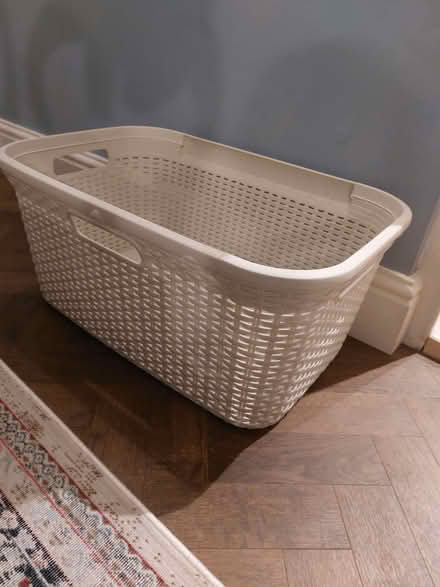 Photo of free Large washing basket (Wymondham NR18) #1