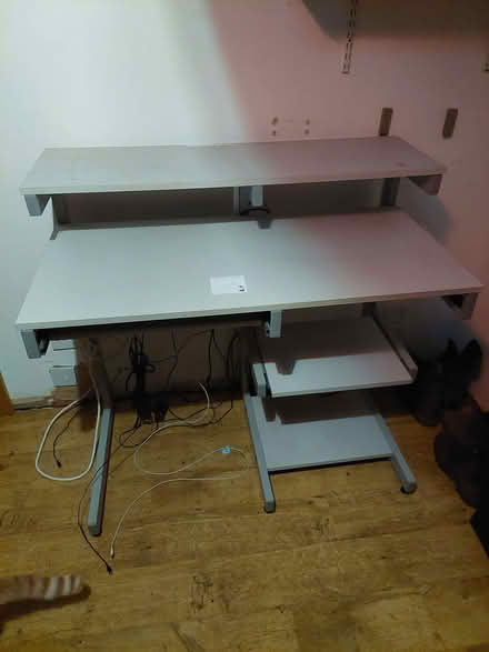 Photo of free Computer desk (Lower Tadmarton OX15) #2