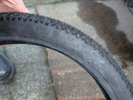 Photo of free Frog bike tires (Whitley Bay NE26) #1