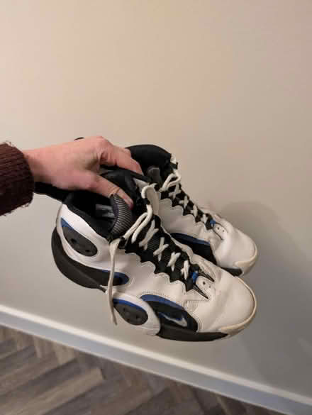 Photo of free Nike air basketball boots, size 6.5 (Derby, DE1) #1