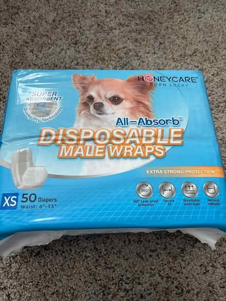 Photo of free Doggie Diapers (St.Lucie Gardens) #1