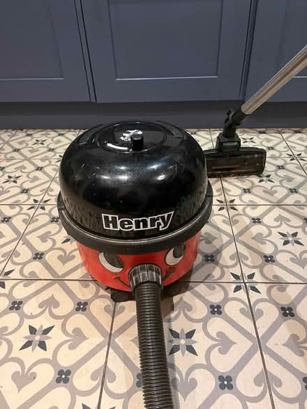 Photo of free Henry hoover (Bushey Village WD23) #2