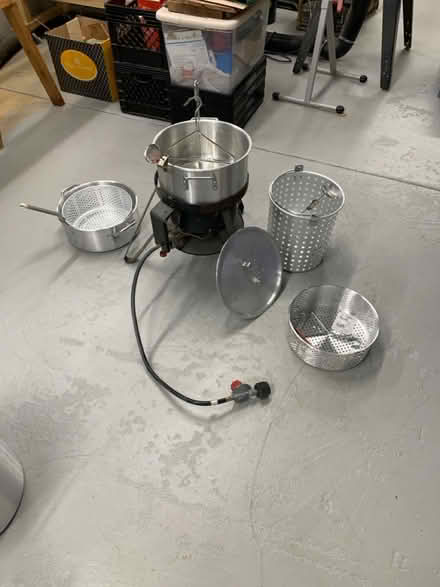 Photo of free Outdoor Cooking Set (Milford, NJ) #1