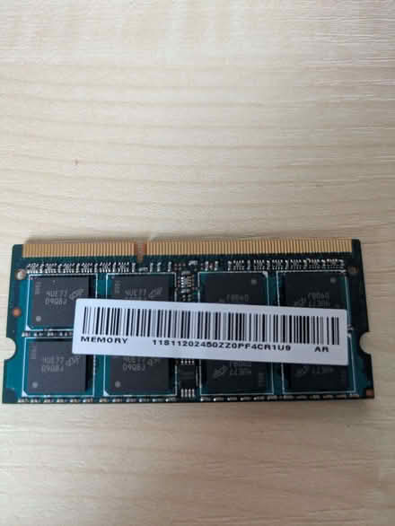 Photo of free Laptop memory (Stainton S66) #2