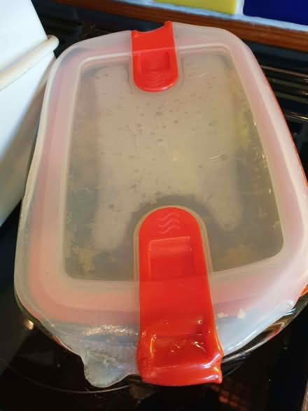 Photo of Pyrex bowl lid only (Lower Tadmarton OX15) #1