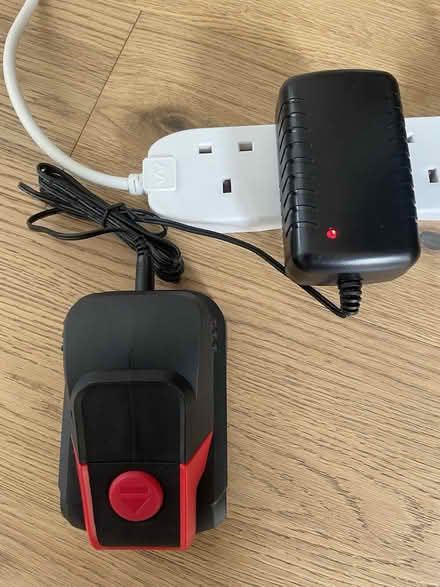 Photo of free Qualcast Bop-sp02 Battery &Charger (ealing W5) #1